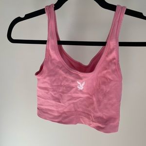 Playboy Cropped Top